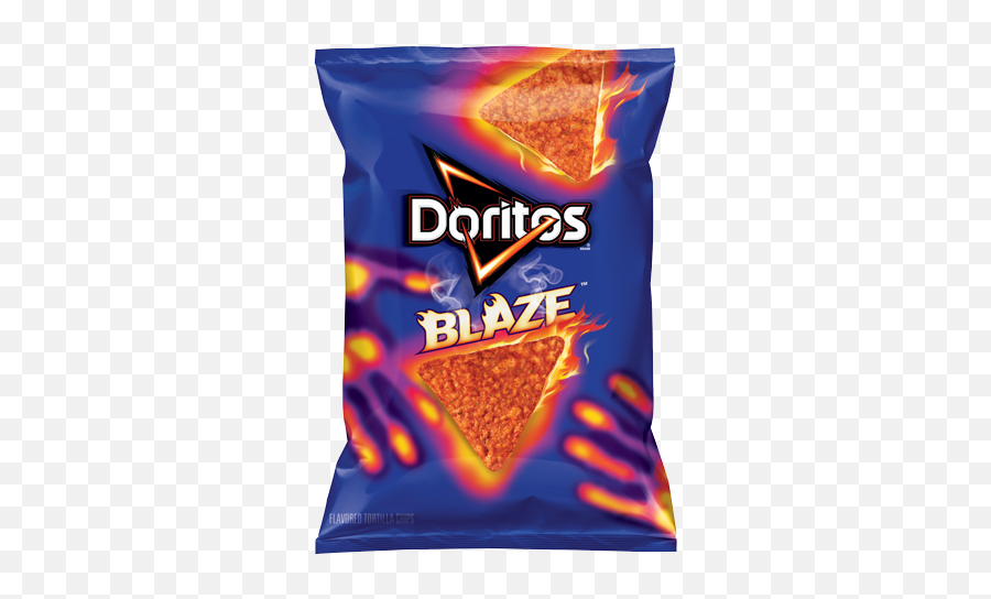 Dorito Png 5 Image - Doritos Blaze Chips,Doritos Transparent Background