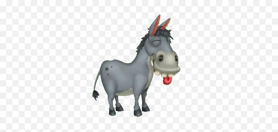 Donkey Clipart Png Images - Hay Day Donkey,Donkey Shrek Png