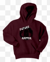Download Hd Future Rapper Youth Hoodie - Hoodie Png,Future Rapper Png