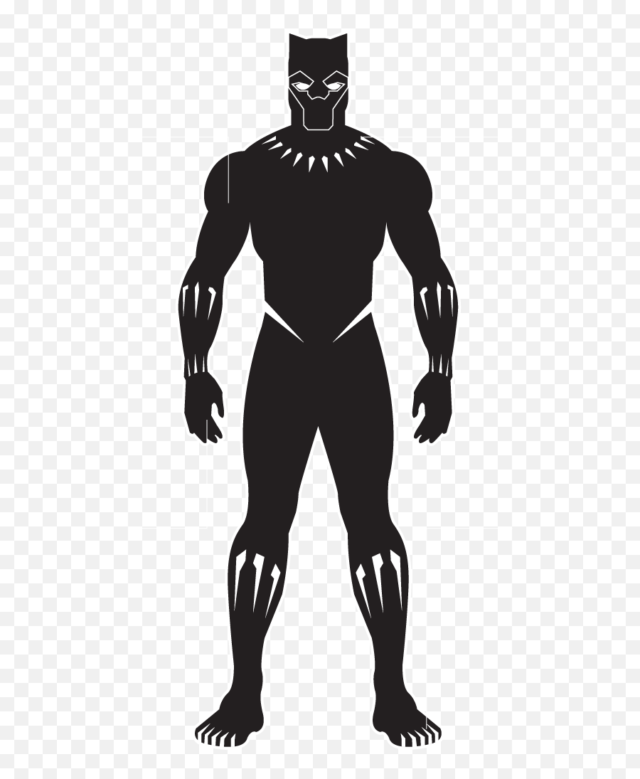 Everything You - Cartoon Black Panther Drawing Png,T'challa Png