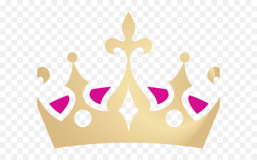 Princess Crown Clipart Png - Gold Princess Crown Png,Crown Clipart Png