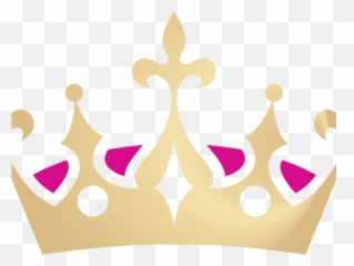 Princess Crown Clipart Png - Gold Princess Crown Png,Crown Clipart Png