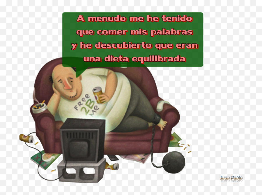 Frases En Png Con Fondo Transparente Para Copiar Y Pegar - Getting Fat Watching Tv,Menudo Png