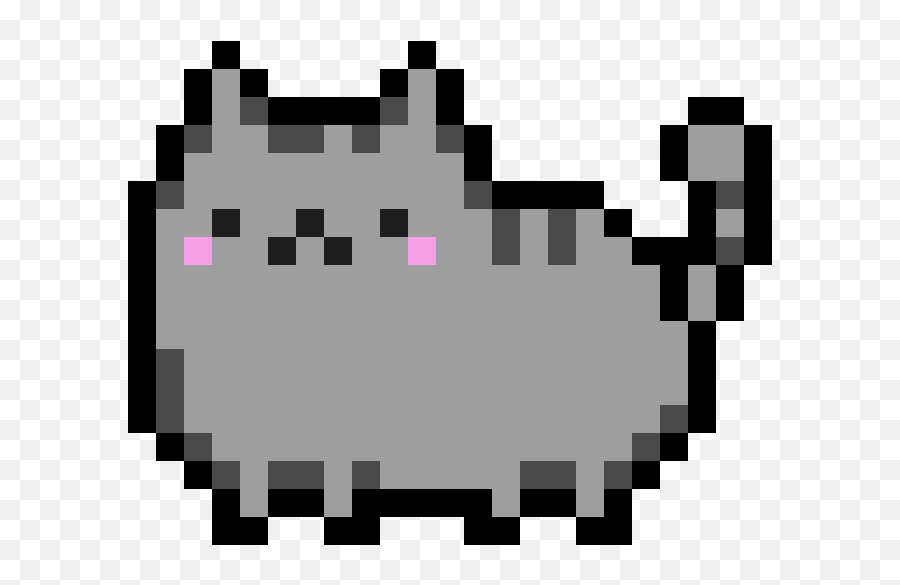 Download Colors Settings - Pixel Art Pusheen Cat Png,Transparent Pixel Cat