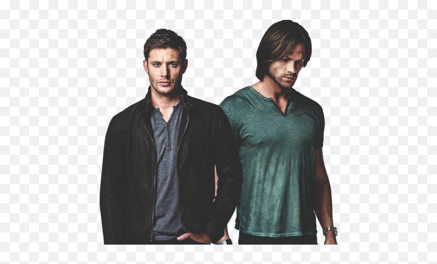 Jensen Ackles And Jared If - Dean Winchester Supernatural Png,Jensen Ackles Png