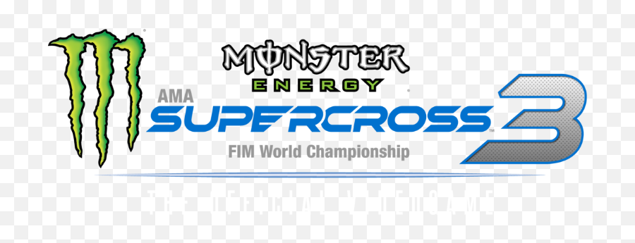 Monster Energy Supercross - The Official Videogame 3 Monster Energy Png,Video Game Logos