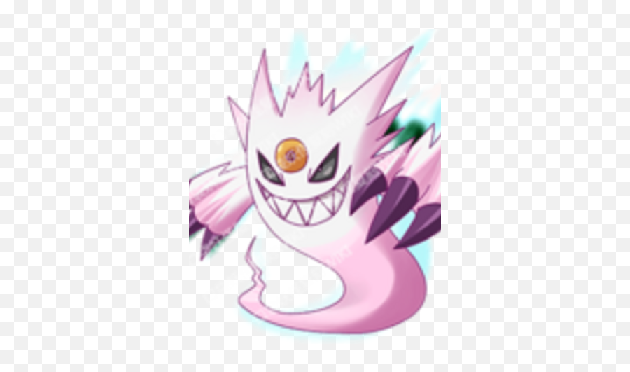 No - Mega Png,Gengar Transparent