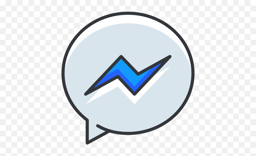 Messenger Free Icon Of Social Icons - Messenger Icon 3d Png,Facebook Messenger Png
