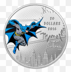 1 Oz - Batman Coin Canada Png,Detective Comics Logo