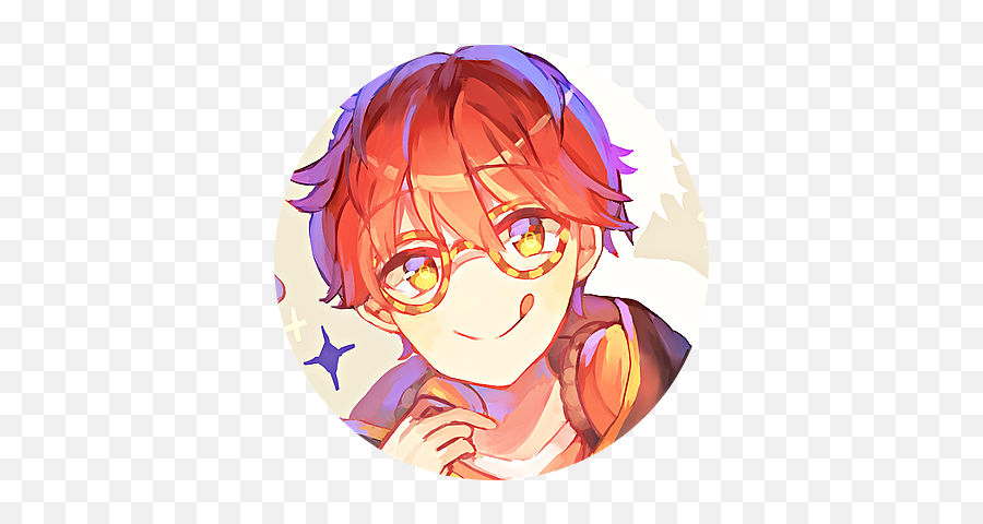 Icons De Seven Messenger - Mystic Messenger Seven Icon Png,Mystic Messenger Transparent