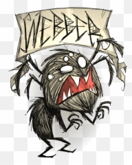 Webber Donu0027t Starve Wiki Fandom - Don T Starve Together Spider Png,Don't Starve Together Logo