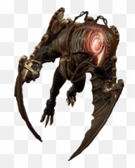 Trending - Concept Art Bioshock Songbird Png,Bioshock Infinite Png