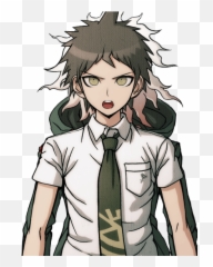 I Copy Pasted Hinatas Sprite Directly - Transparent Hajime Hinata Sprites Png,Hinata Transparent