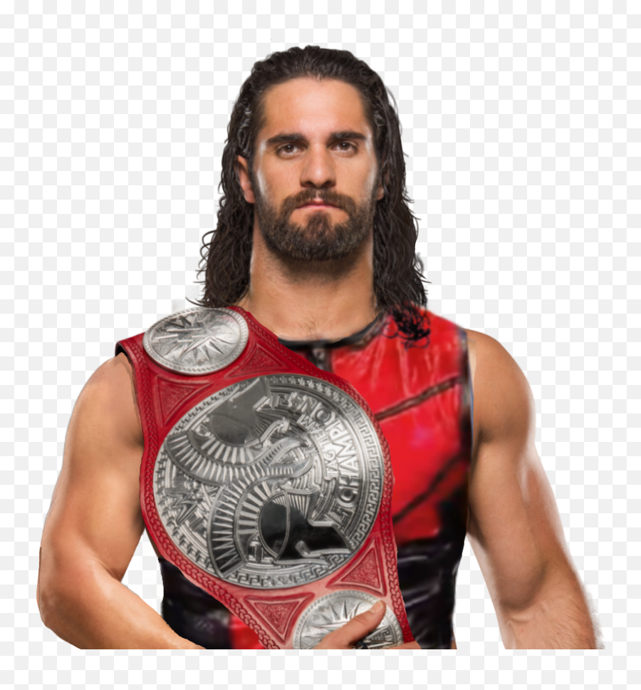 Seth Rollins 2017 Png 2 Image - Seth Rollins Wwe Championship,Seth Rollins Transparent