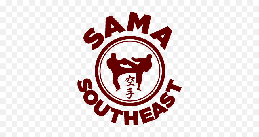 Sama Southeast Martial Arts - Kick Png,Karati Logo