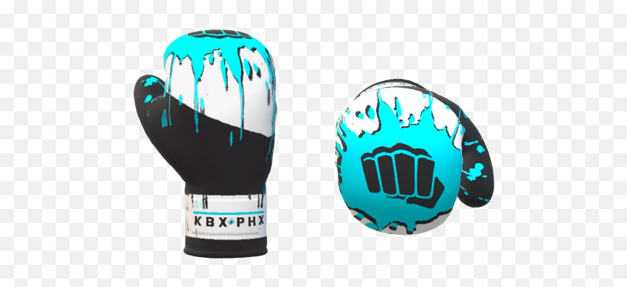 Kbx Boxing Glove - Boxing Glove Png,Boxing Glove Logo