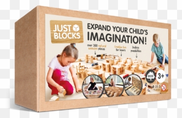 Natural Wooden Blocks Big Pack - JUST BLOCKS wood block Just png