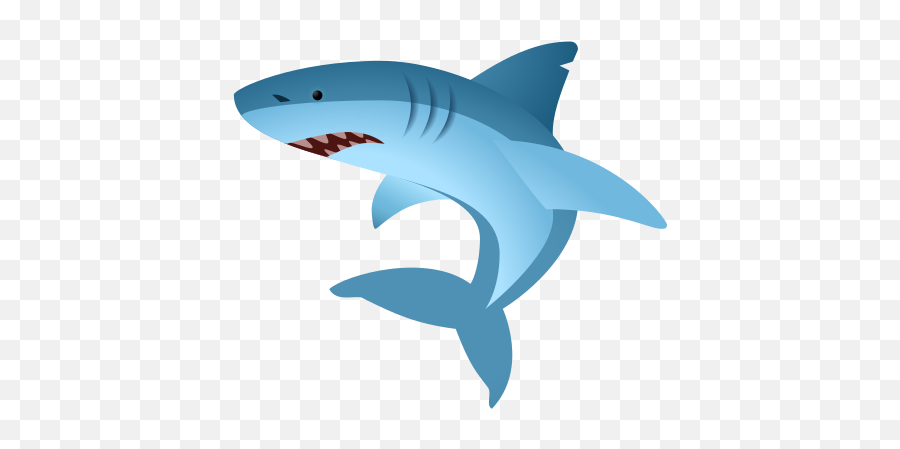 Shark Icon - Great White Shark Png,Shark Icon