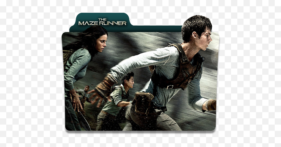 The Maze Runner V3 Icon 512x512px - Maze Runner 2014 Folder Icon Png,Maze Icon