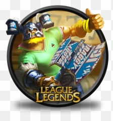 Brolaf Icon - Olaf League Of Legends Icone png