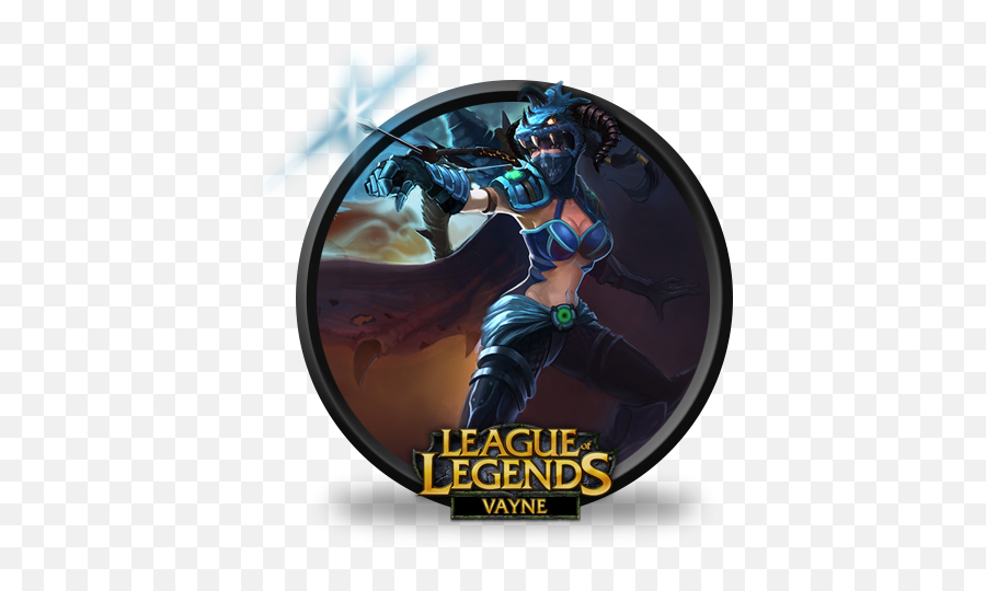 League Of Legends Vayne Dragonslayer - Dragon Slayer Vayne Lol Png,16x16 League Of Legends Icon