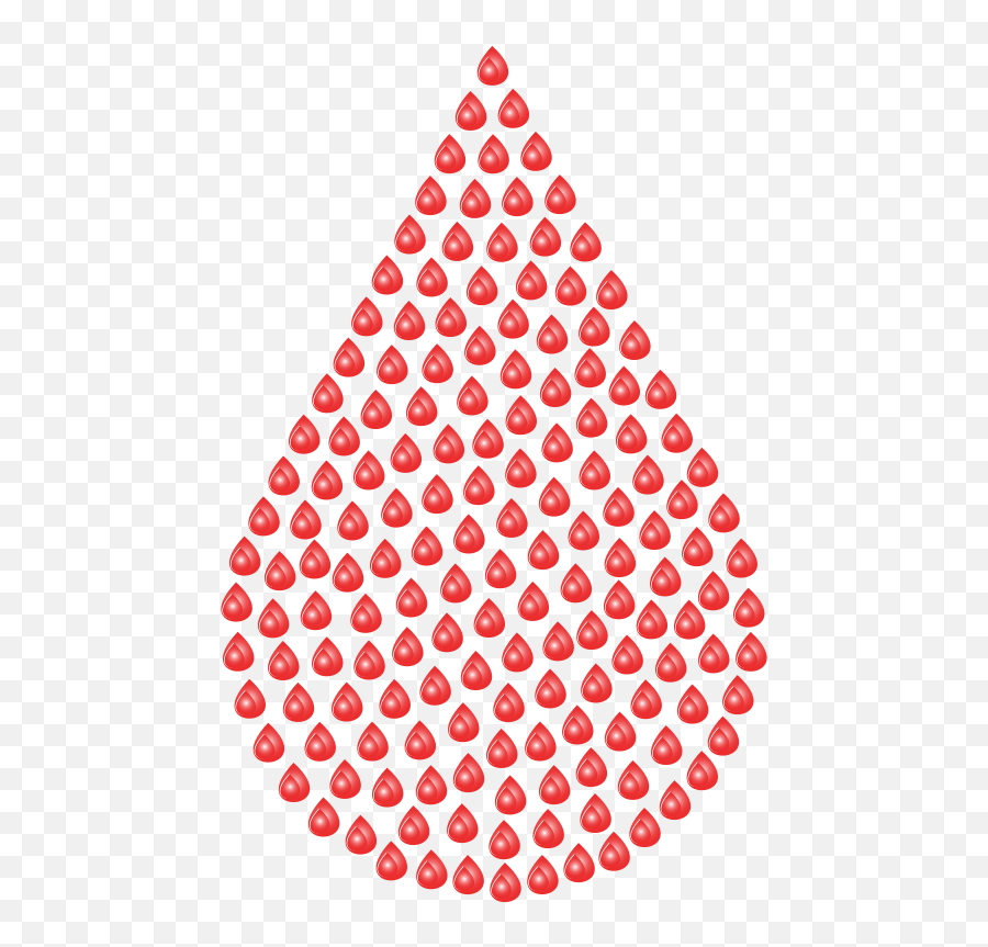 Blood Drop Png Transparent Collections - Circle With Dots Inside,Fractal Png