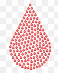 Blood Drop Png Transparent Collections - Circle With Dots Inside,Fractal Png