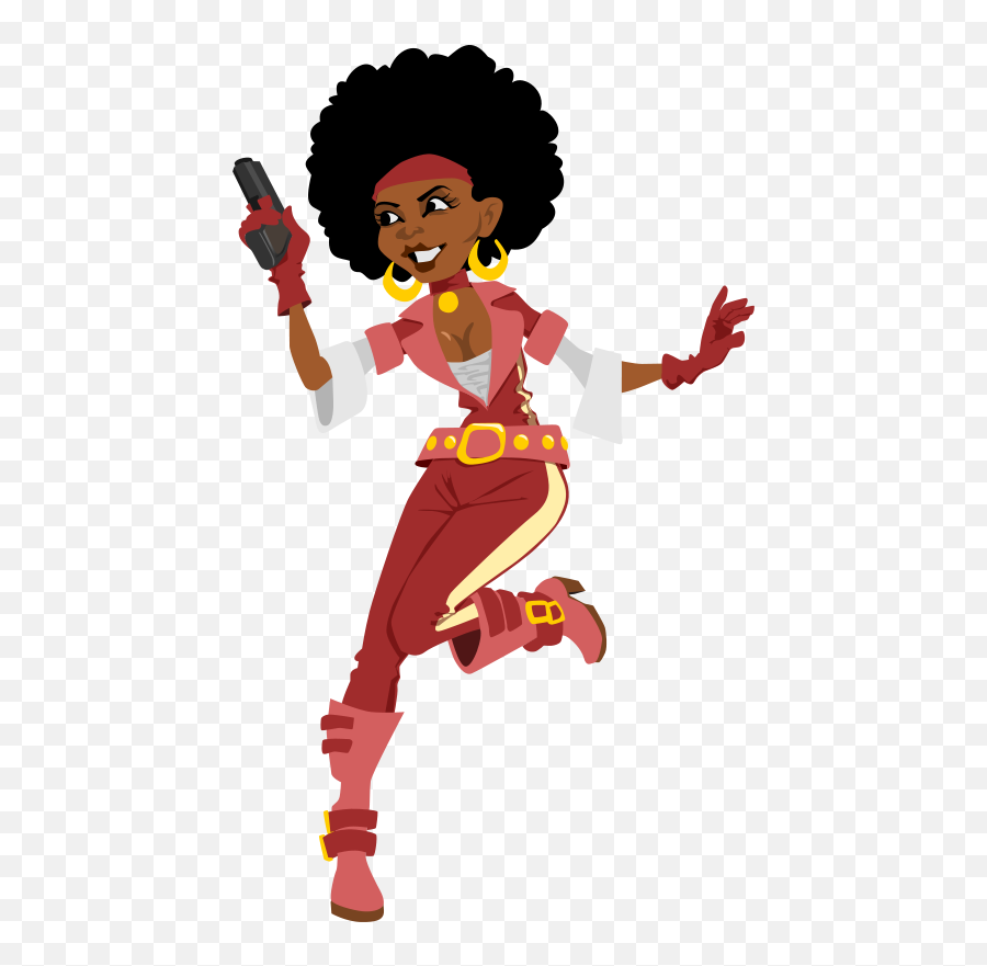 Free Clip Art - African American Dancing Clipart Png,Secret Agent Icon
