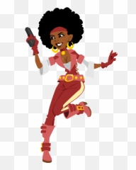 Free Clip Art - African American Dancing Clipart png