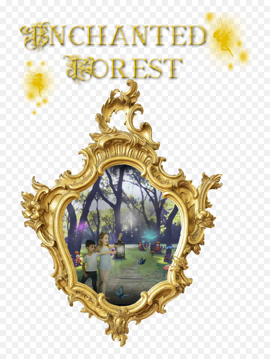 Enchanted Forest U2014 Classical Ballet School - Hd Gold Royalty Free Png,Fall Frame Png