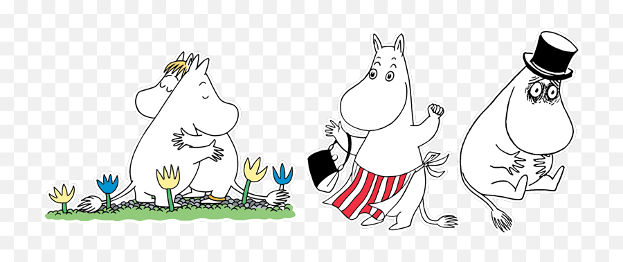 Moomin Stickers Try The Super Cute Moomijis With Our - Dot Png,Whatsapp Icon Art