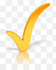 Check Mark Icon Png - Clip Royalty Free Check Mark Computer Png Gold