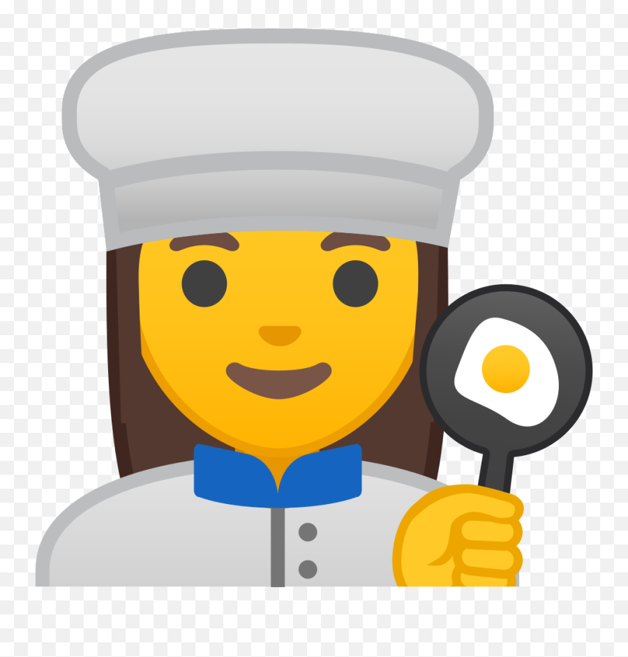 Woman Cook Icon Noto Emoji People Profession Iconset Google - Icon Png,Chef Icon Png