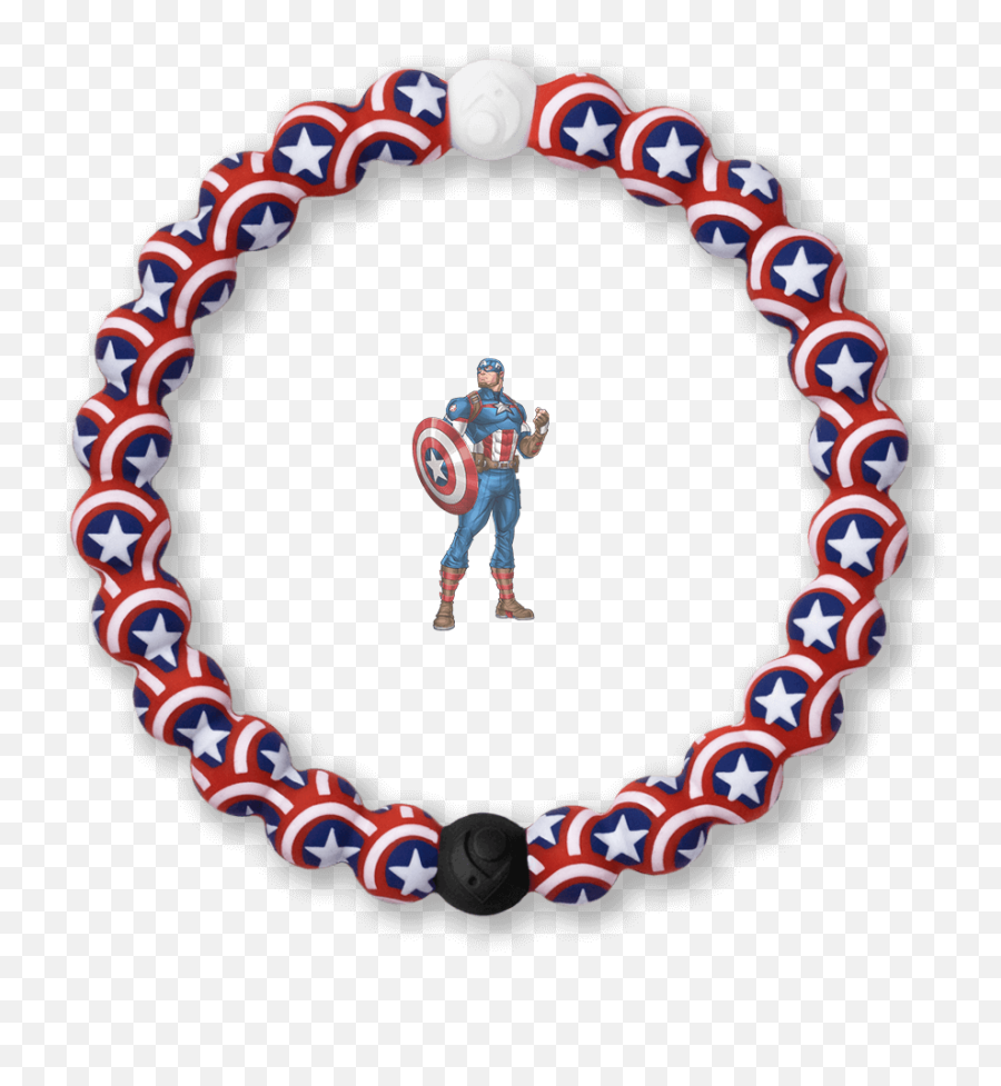 Ground Yourself With Lokai Bracelets - Lokai Bracelets Captain America Png,Deadpool Desktop Icon