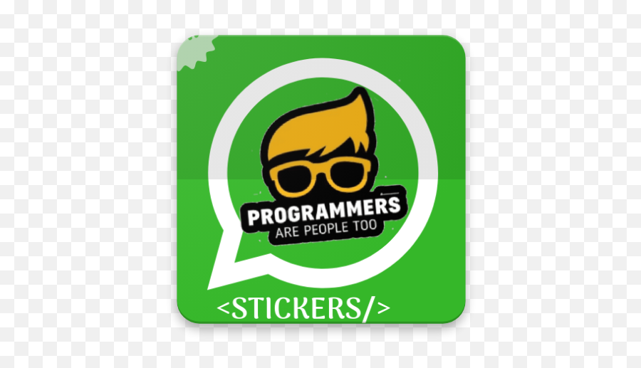 Programmer Stickers For Whatsapp - Programmer Stickers Whatsapp Png,Fimbo Icon Pack For Android