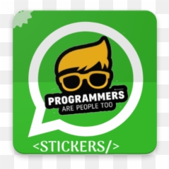 Programmer Stickers For Whatsapp - png
