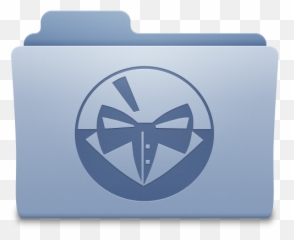 Bowtie 2 Icon - Sticker png