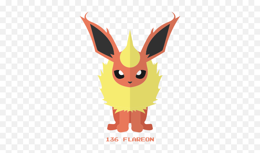 Flareon Fuego Kanto Pokemon Icon - Flareon Icon Png,Fuego Png