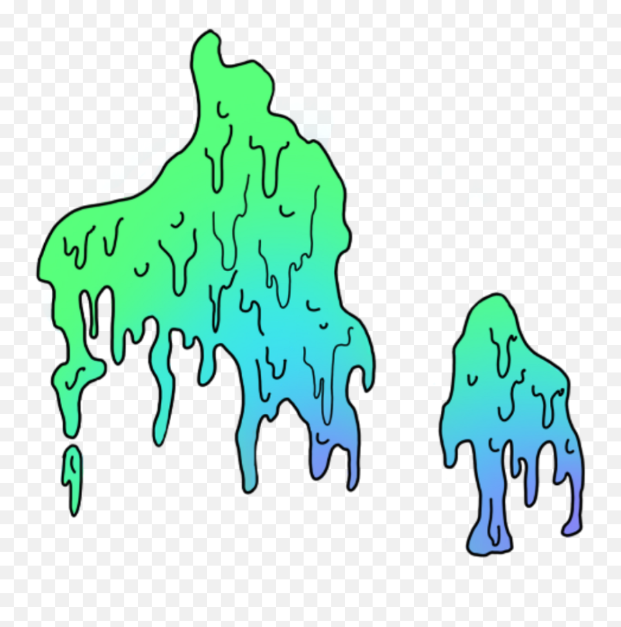 Slime Clipart Drip Picture 2052071 - Grime Drip Png,Drip Png