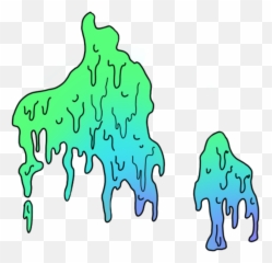 Slime Clipart Drip Picture 2052071 - Grime Drip Png