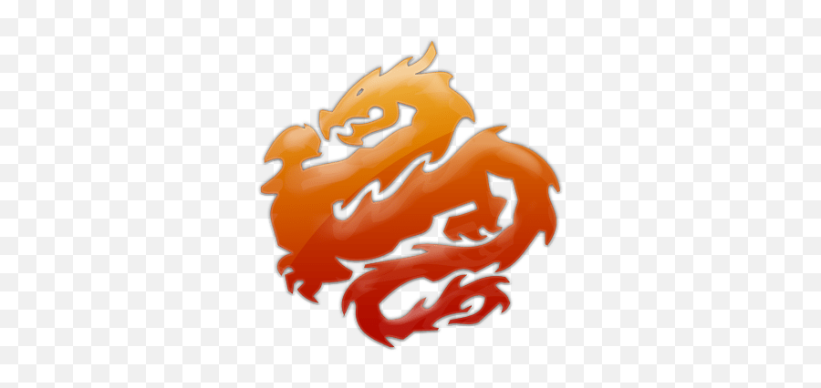 012105 - Transparent Background Png Chinese Dragon,Jelly Icon