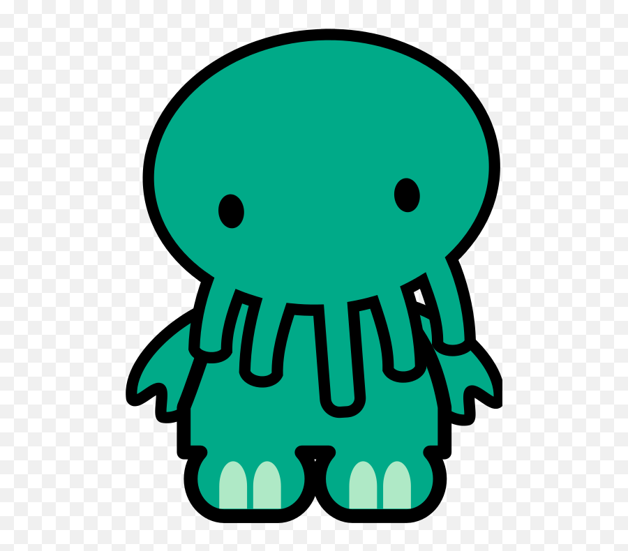 Lovecraft - Hello Cthulhu Png,Cthulhu Icon Png