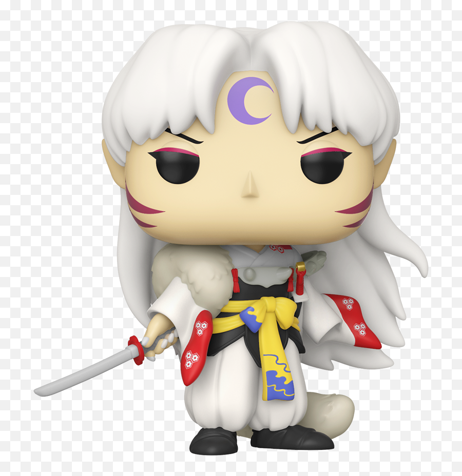 Pop Inuyasha Sesshomaru Vinyl Figure Other - Walmartcom Inuyasha Funko Pop Png,Kagome Icon