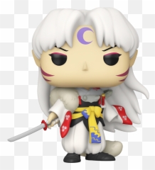 Pop Inuyasha Sesshomaru Vinyl Figure Other - Walmartcom Funko png