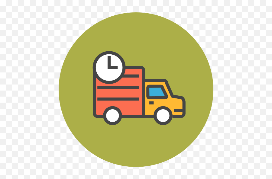 Free Svg Psd Png Eps Ai Icon Font - Icono De Entrega A Domicilio,Delivery Truck Icon Png