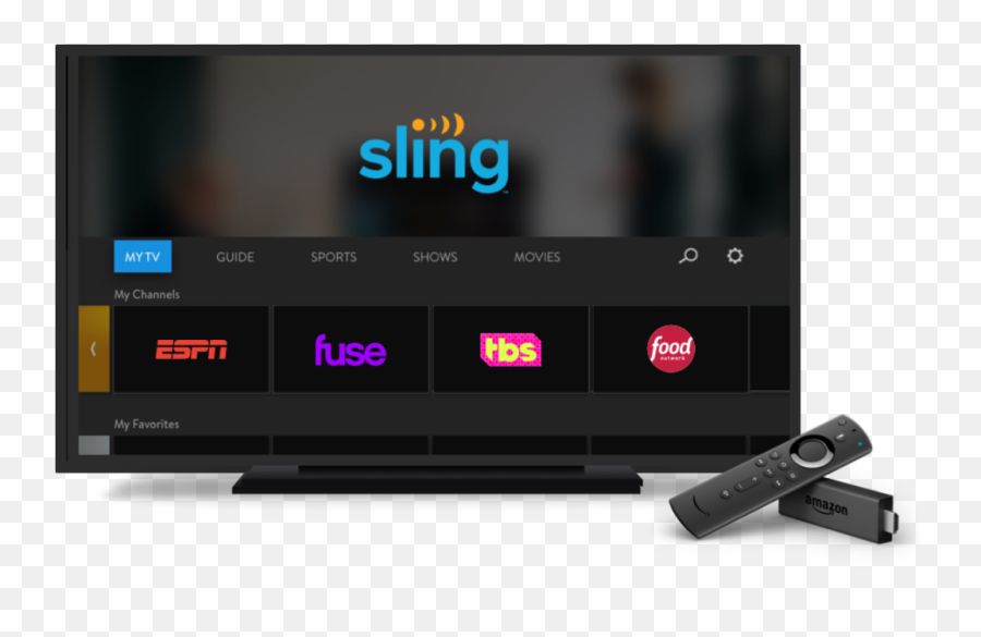 Watch Online With Tv Streaming Devices Sling - Electronics Brand Png,Lg Tv Icon
