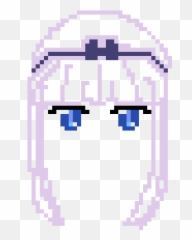 Kanna Kamui - Pixel Art Minecraft Kanna Kamui Png,Kanna Kamui Png