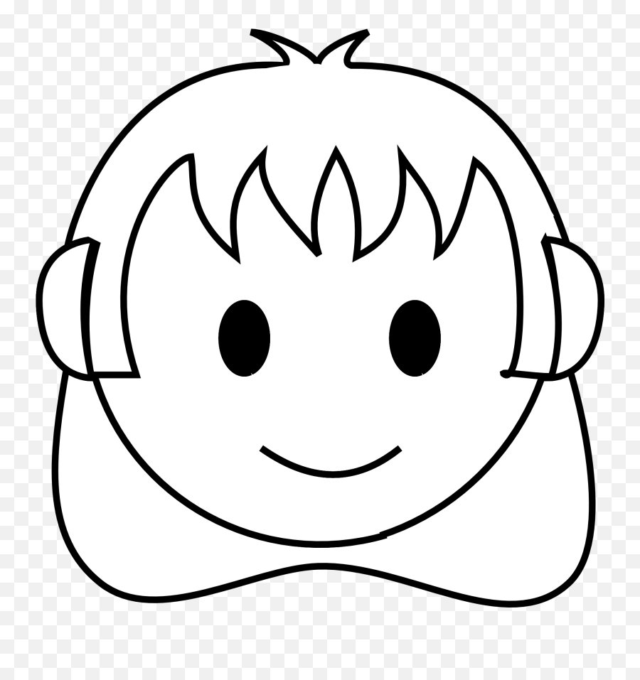 Girl Happy Face Drawing Free Image Download - Clip Art Png,Happy Girl Icon