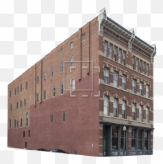 Brick Building Png 3 Image