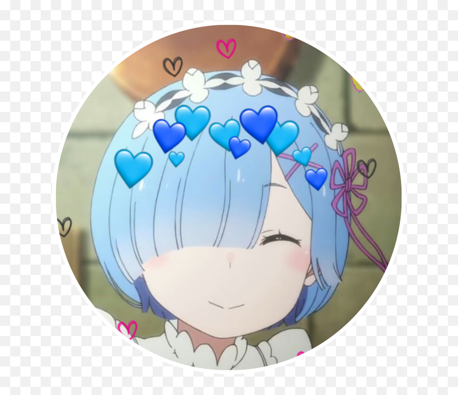 Rezerorem Icon De Image - Happy Png,Rem Re Zero Icon